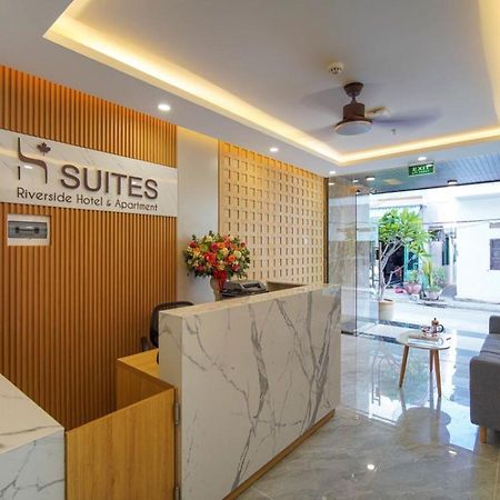 Hsuites Riverside Hotel And Apartment Дананг Екстериор снимка
