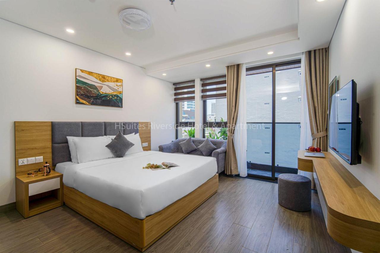 Hsuites Riverside Hotel And Apartment Дананг Стая снимка
