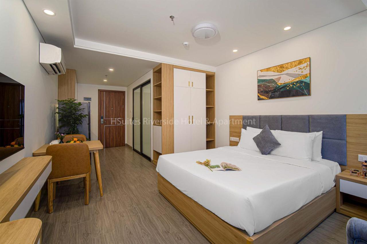 Hsuites Riverside Hotel And Apartment Дананг Екстериор снимка