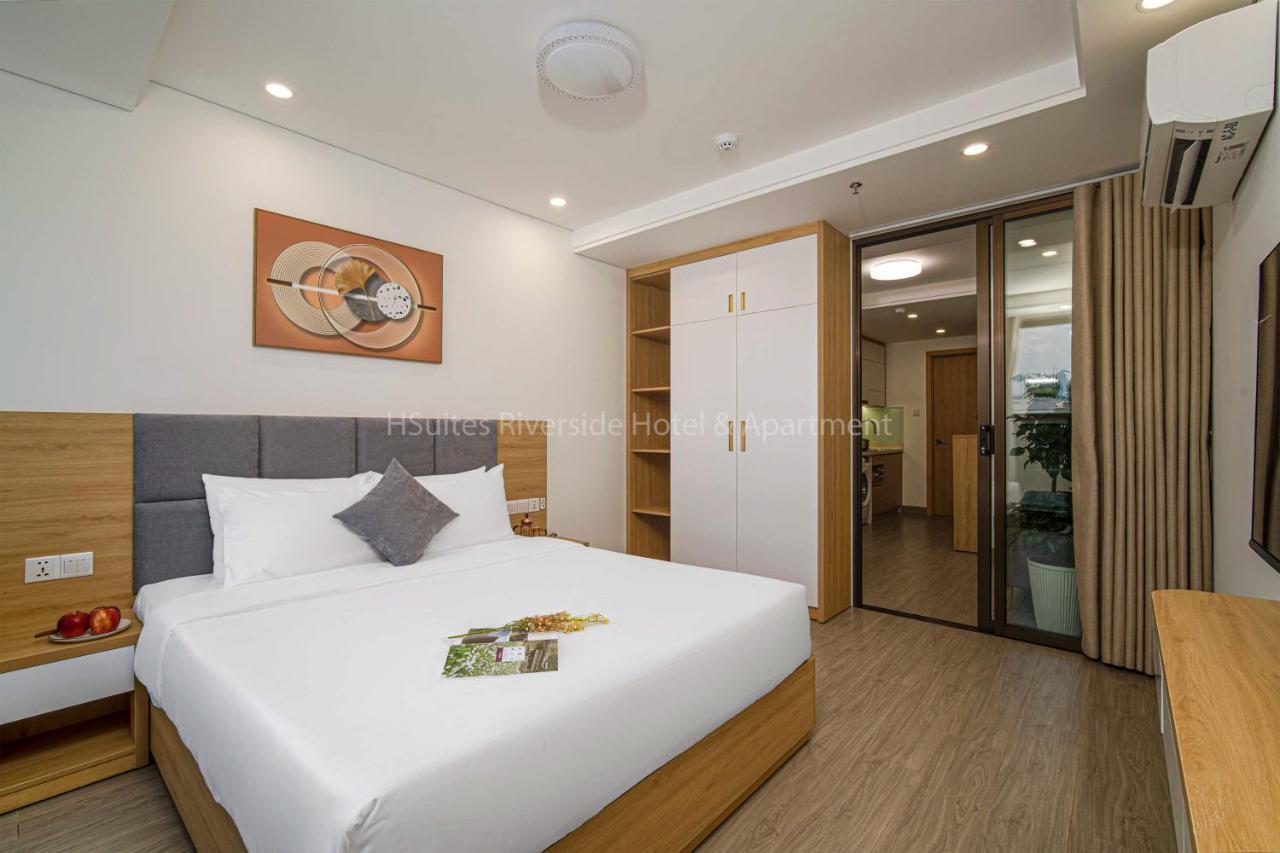 Hsuites Riverside Hotel And Apartment Дананг Стая снимка