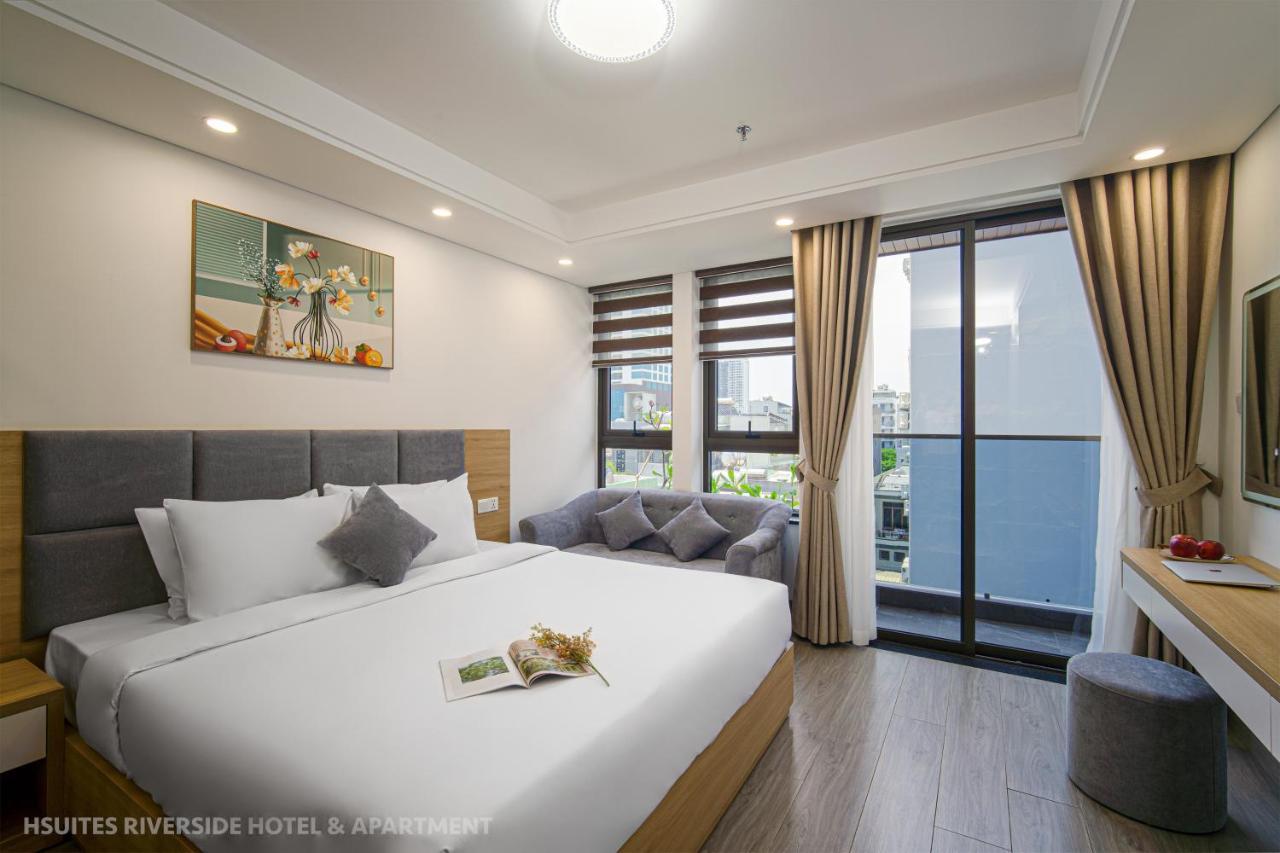Hsuites Riverside Hotel And Apartment Дананг Стая снимка