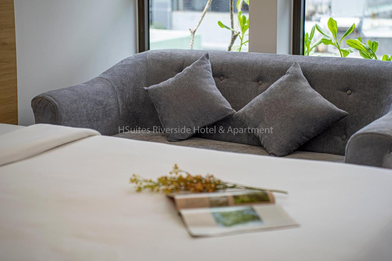 Hsuites Riverside Hotel And Apartment Дананг Екстериор снимка