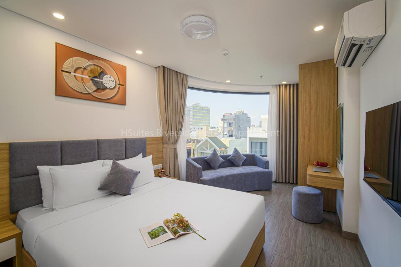 Hsuites Riverside Hotel And Apartment Дананг Екстериор снимка