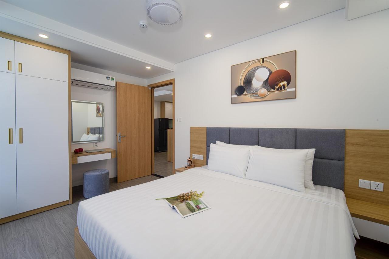 Hsuites Riverside Hotel And Apartment Дананг Стая снимка