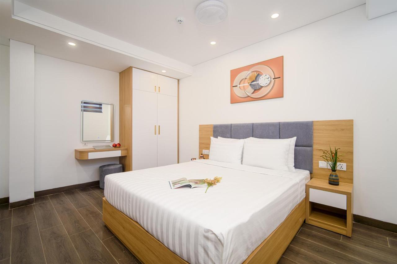 Hsuites Riverside Hotel And Apartment Дананг Екстериор снимка