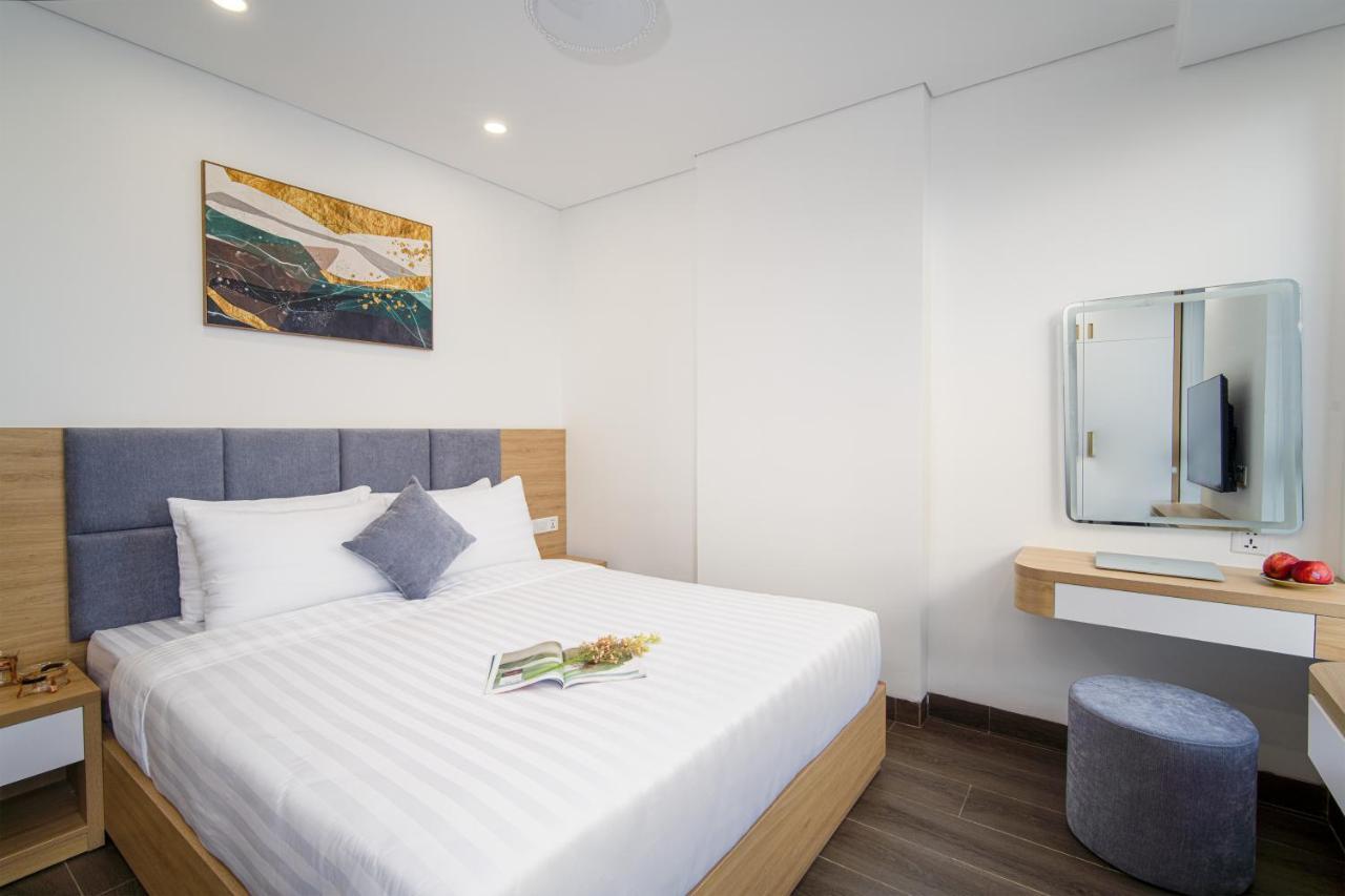 Hsuites Riverside Hotel And Apartment Дананг Екстериор снимка