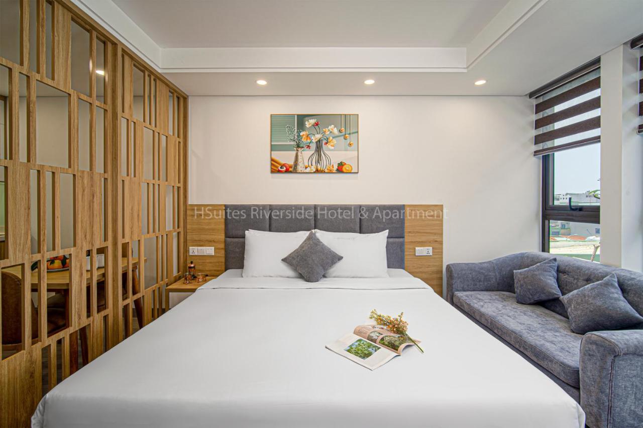 Hsuites Riverside Hotel And Apartment Дананг Екстериор снимка