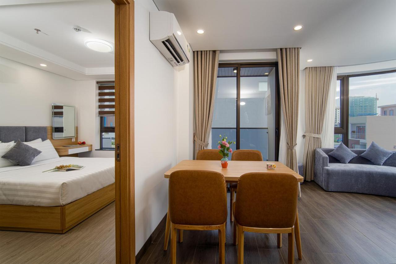 Hsuites Riverside Hotel And Apartment Дананг Екстериор снимка