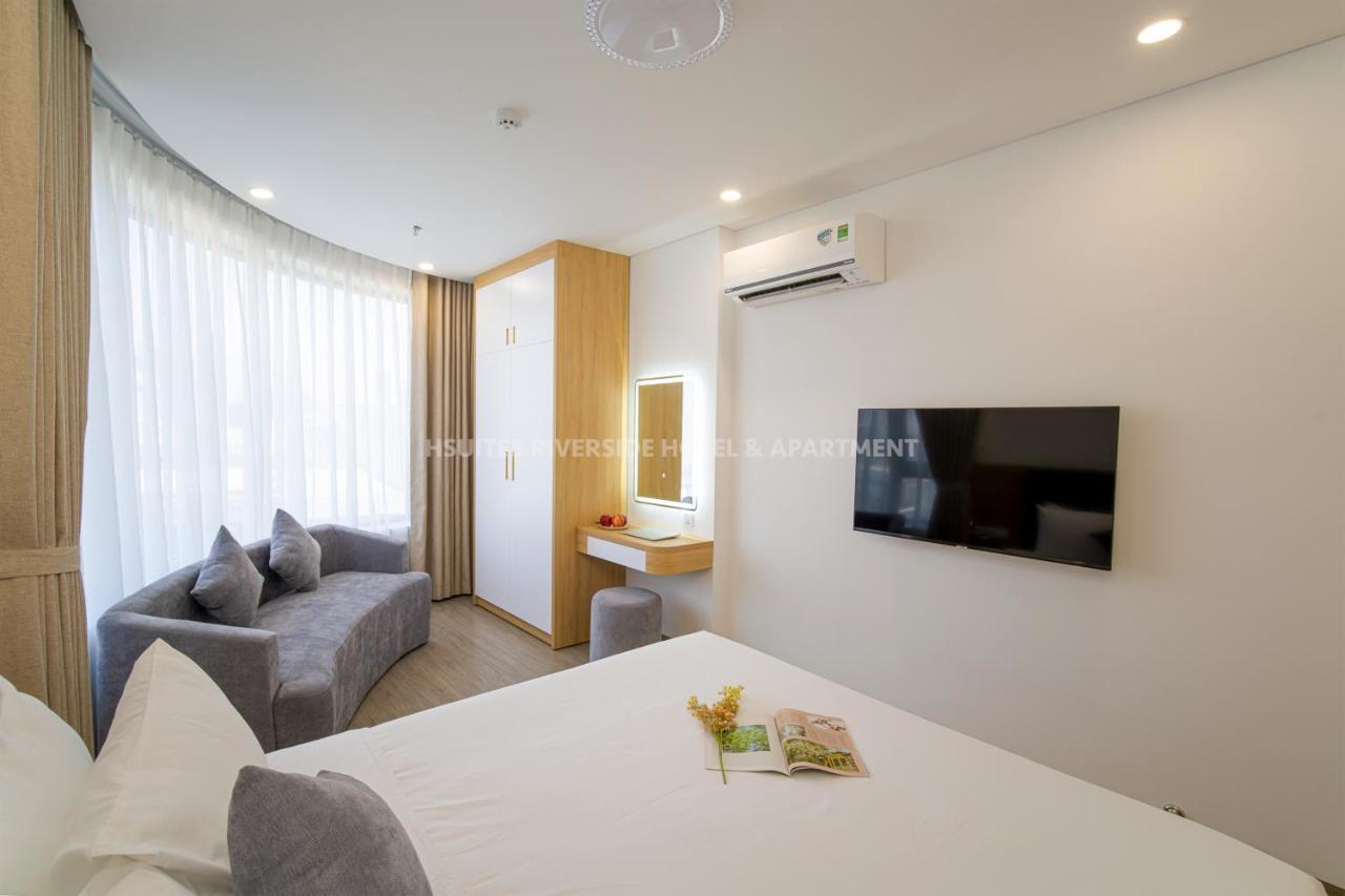 Hsuites Riverside Hotel And Apartment Дананг Стая снимка