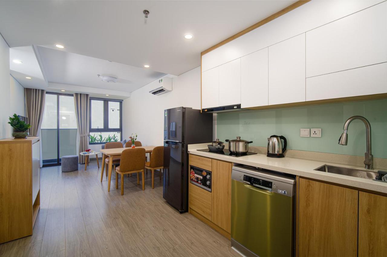 Hsuites Riverside Hotel And Apartment Дананг Стая снимка