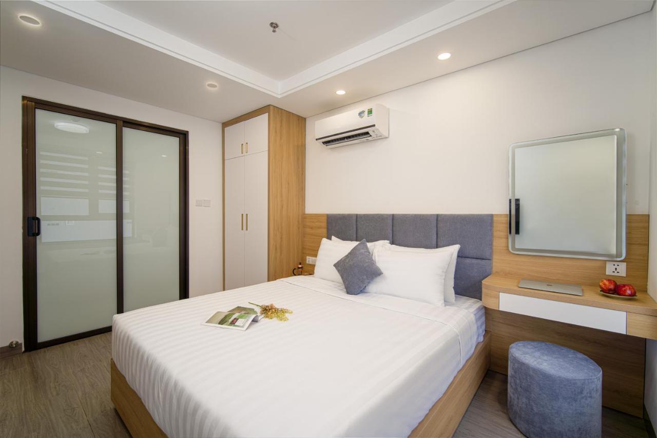 Hsuites Riverside Hotel And Apartment Дананг Екстериор снимка