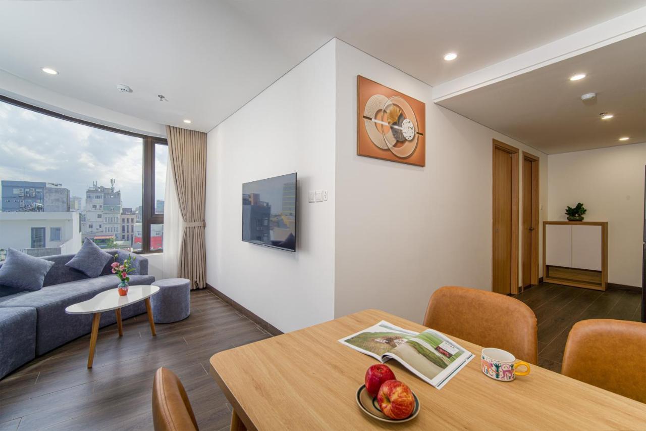 Hsuites Riverside Hotel And Apartment Дананг Екстериор снимка