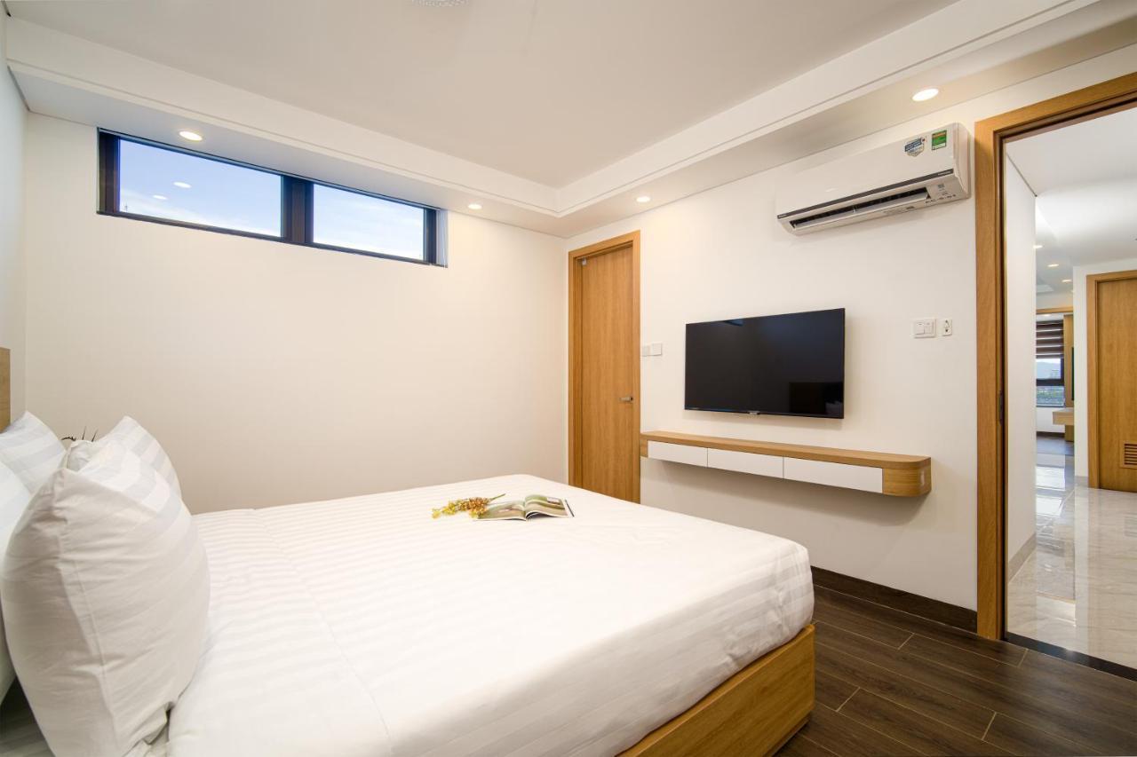 Hsuites Riverside Hotel And Apartment Дананг Екстериор снимка