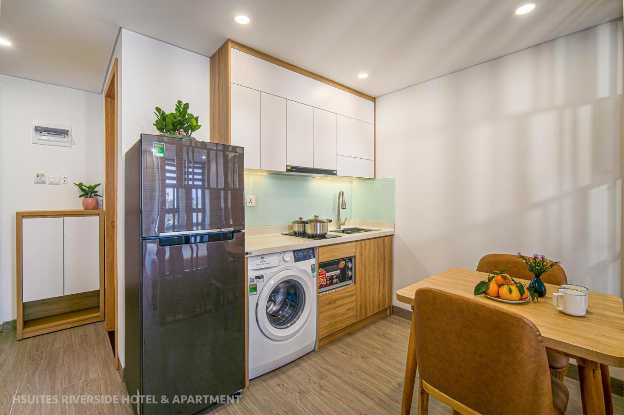 Hsuites Riverside Hotel And Apartment Дананг Екстериор снимка