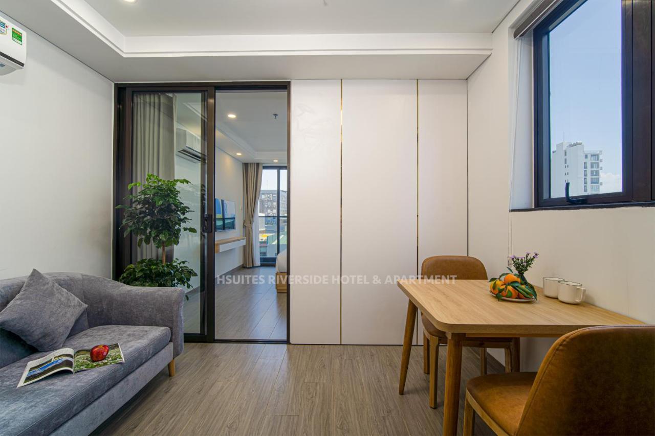 Hsuites Riverside Hotel And Apartment Дананг Екстериор снимка
