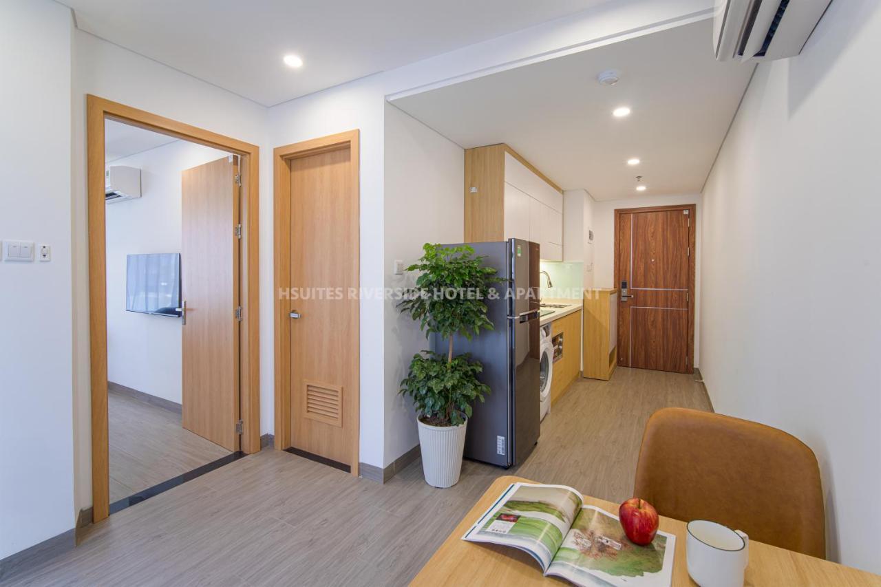 Hsuites Riverside Hotel And Apartment Дананг Екстериор снимка