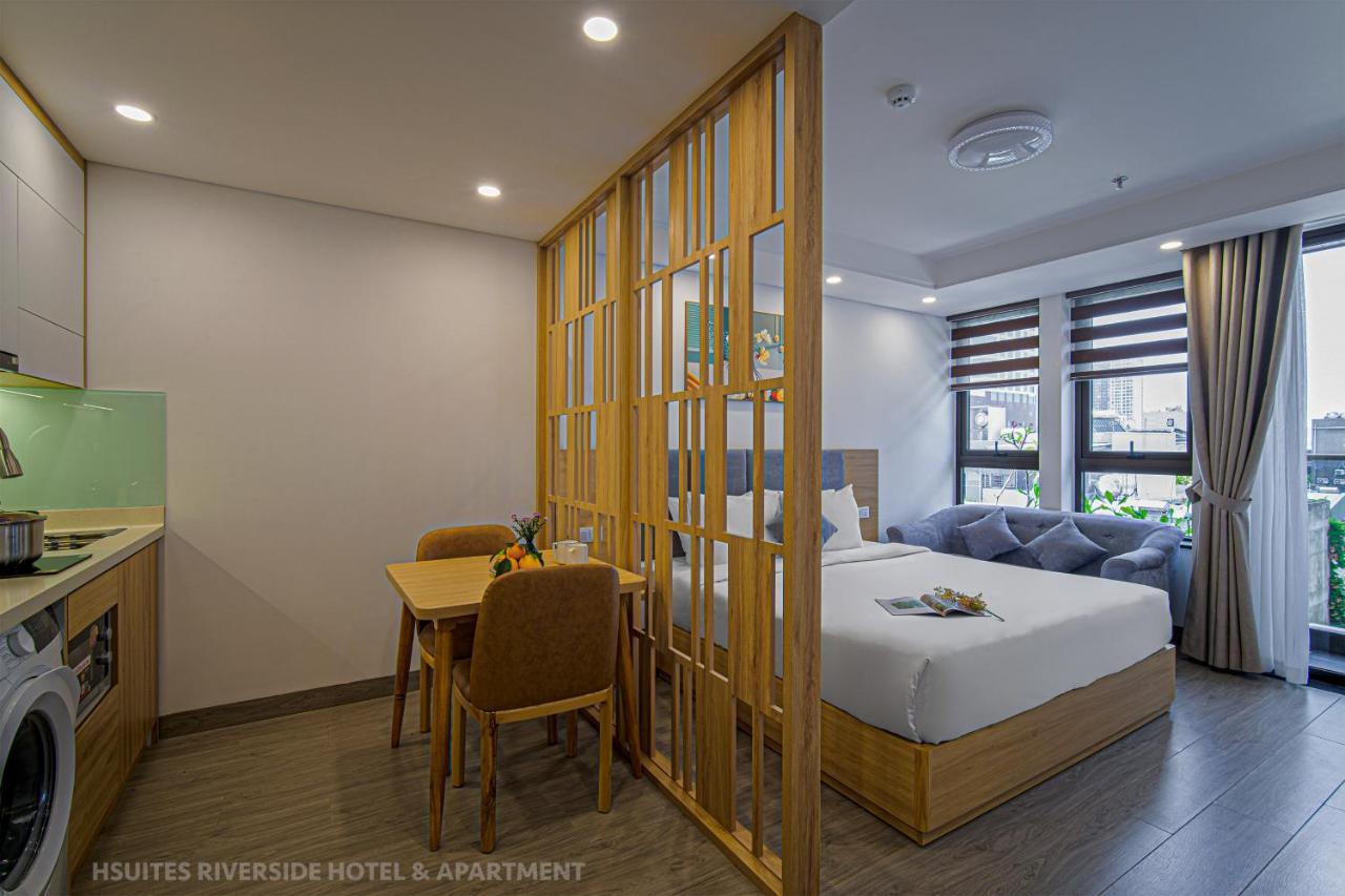 Hsuites Riverside Hotel And Apartment Дананг Екстериор снимка