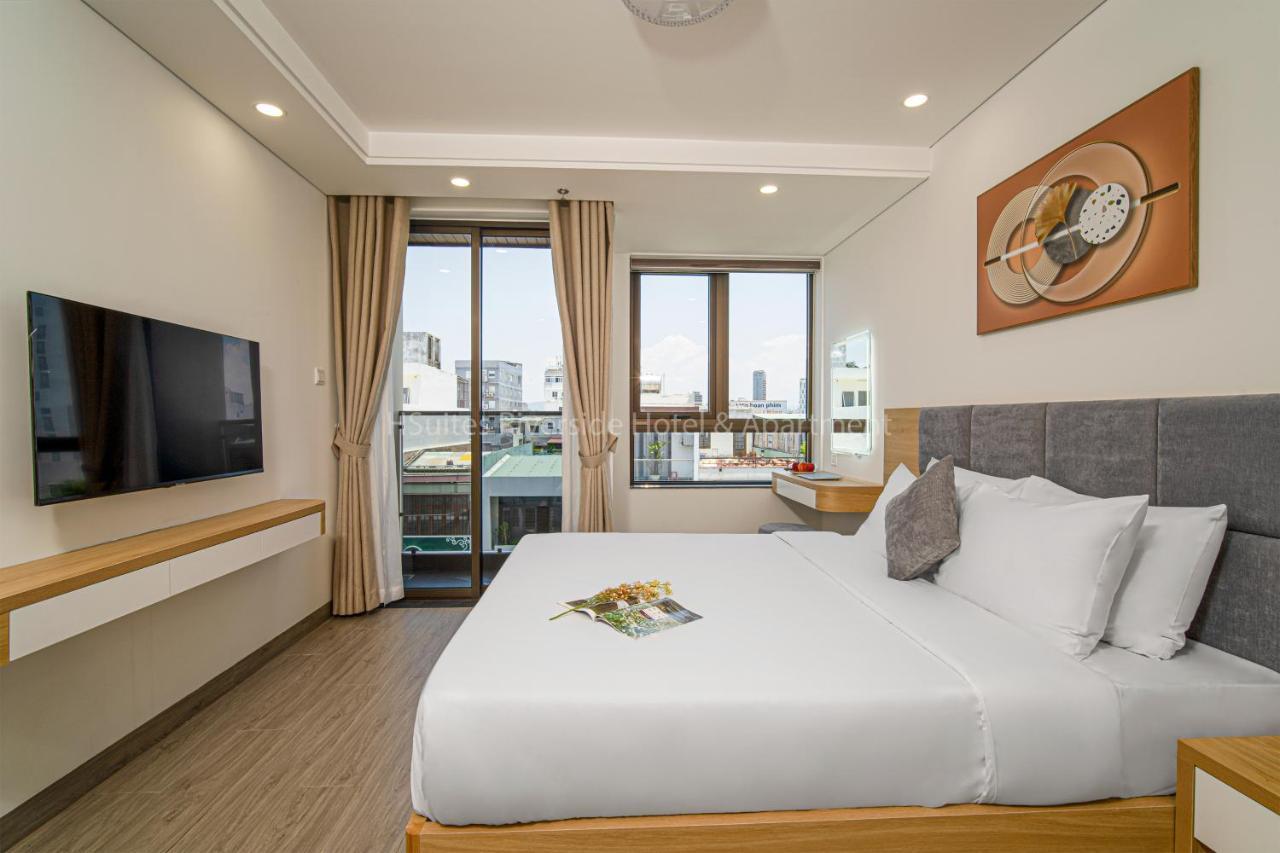 Hsuites Riverside Hotel And Apartment Дананг Екстериор снимка