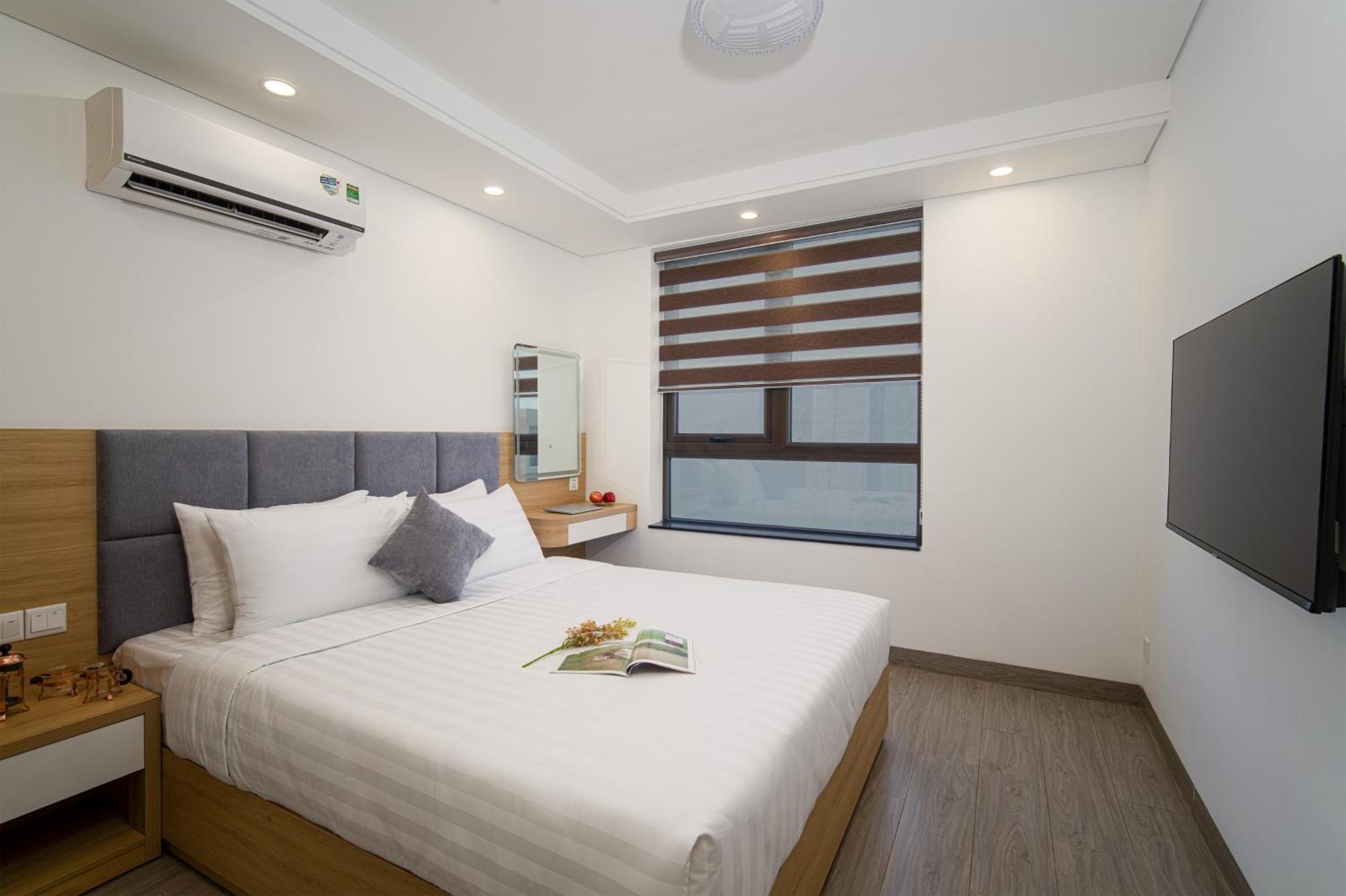 Hsuites Riverside Hotel And Apartment Дананг Стая снимка