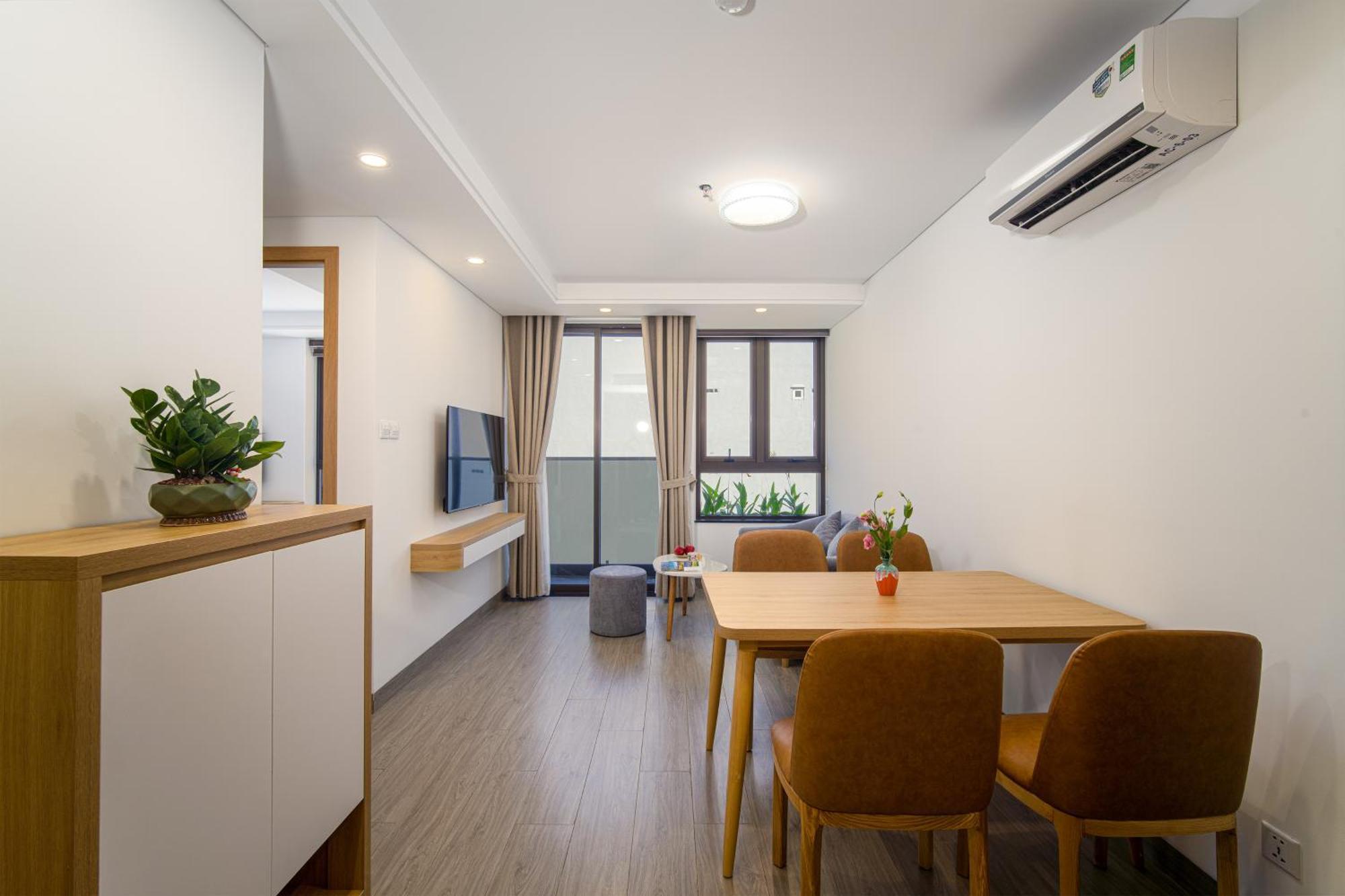 Hsuites Riverside Hotel And Apartment Дананг Стая снимка