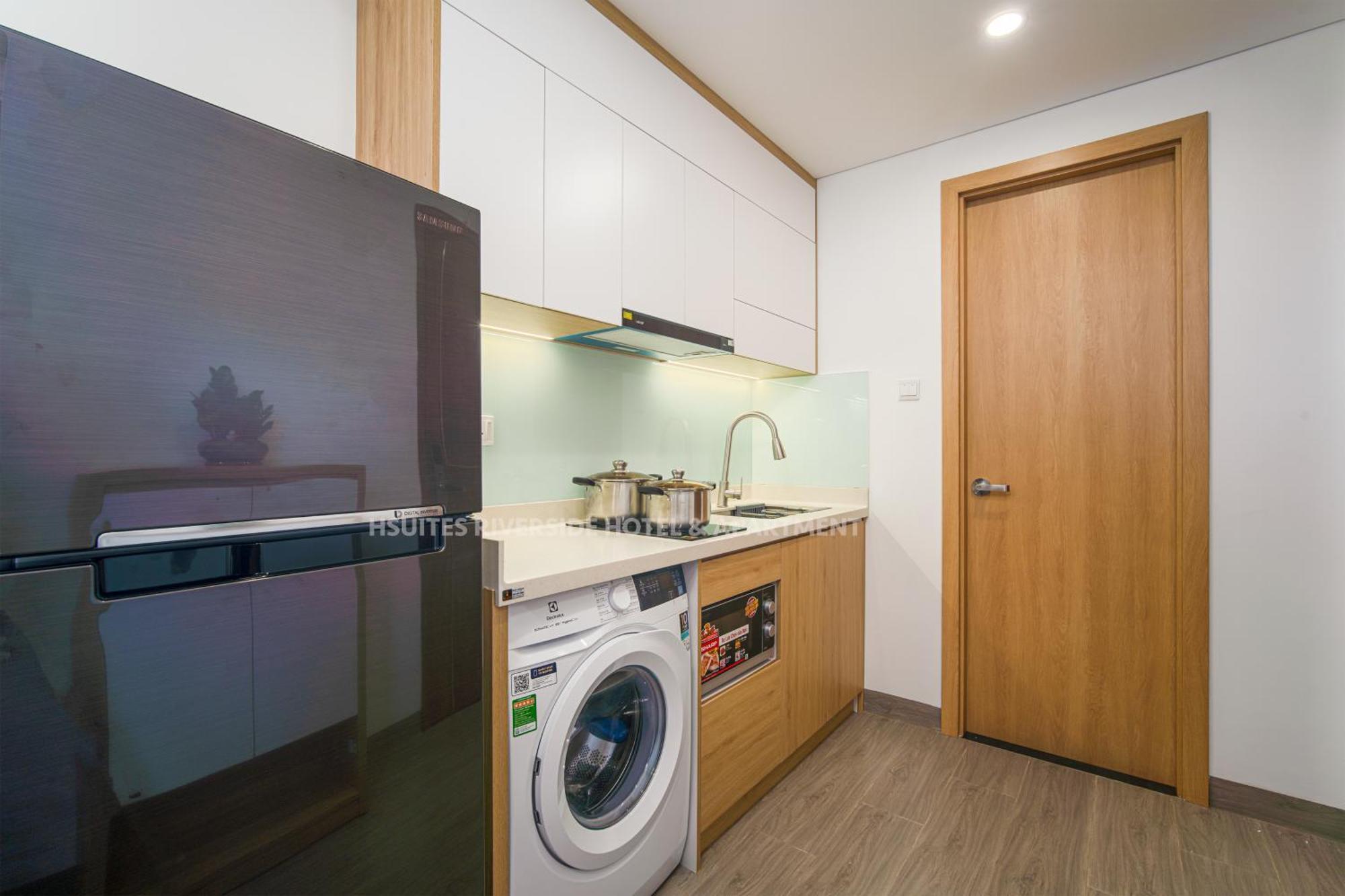 Hsuites Riverside Hotel And Apartment Дананг Стая снимка