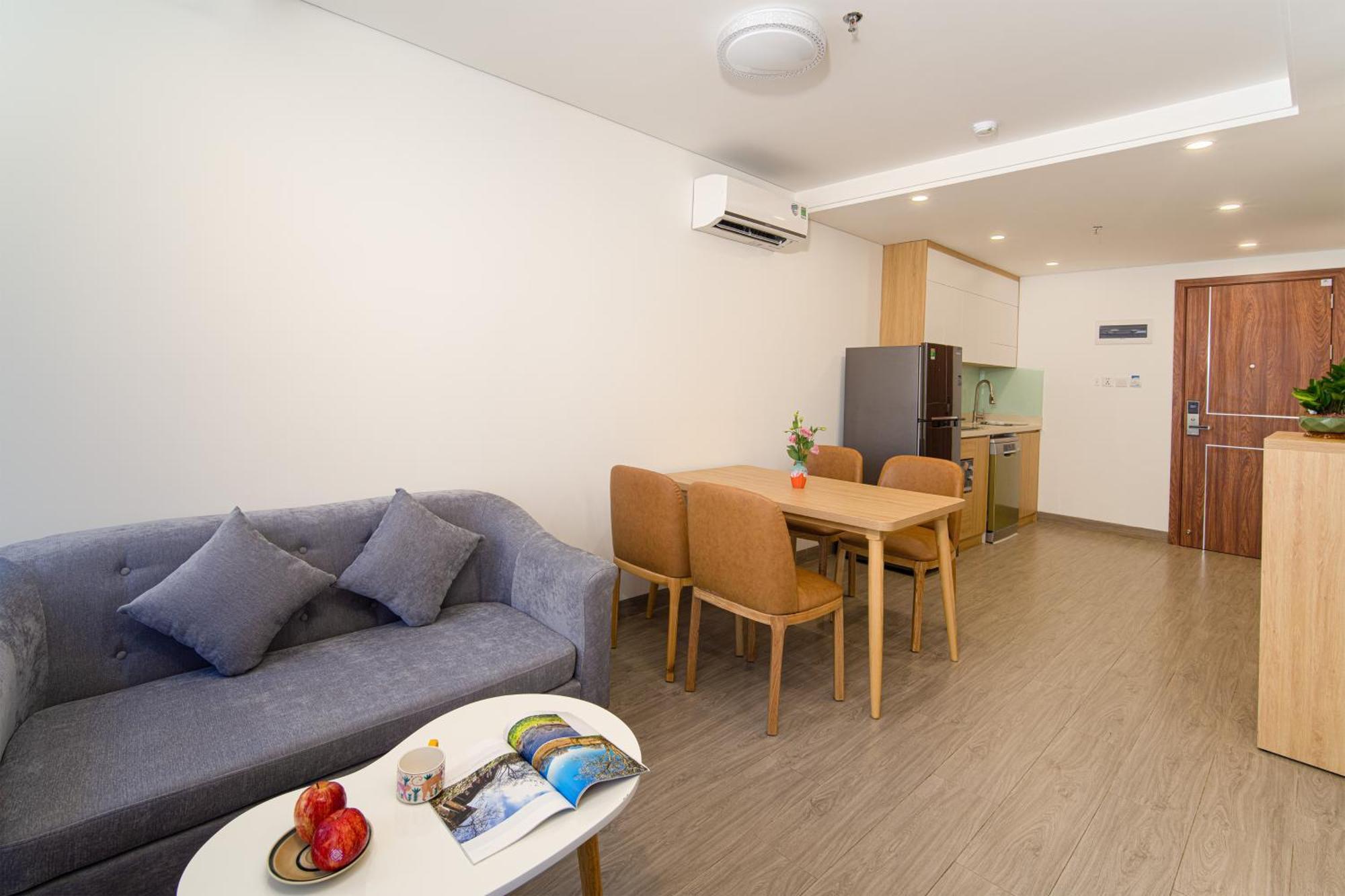 Hsuites Riverside Hotel And Apartment Дананг Стая снимка