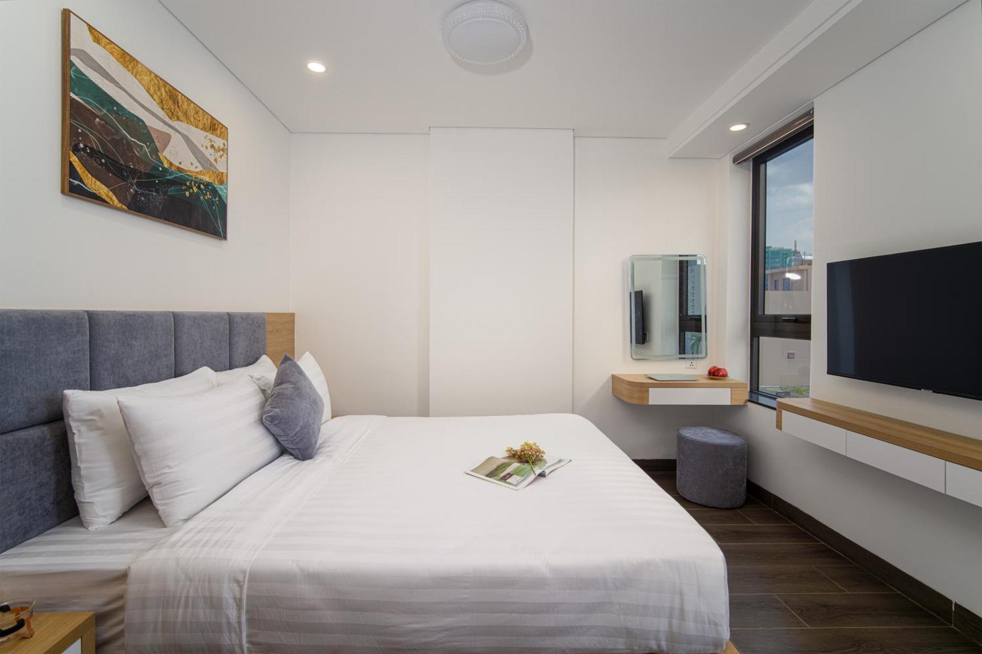 Hsuites Riverside Hotel And Apartment Дананг Стая снимка