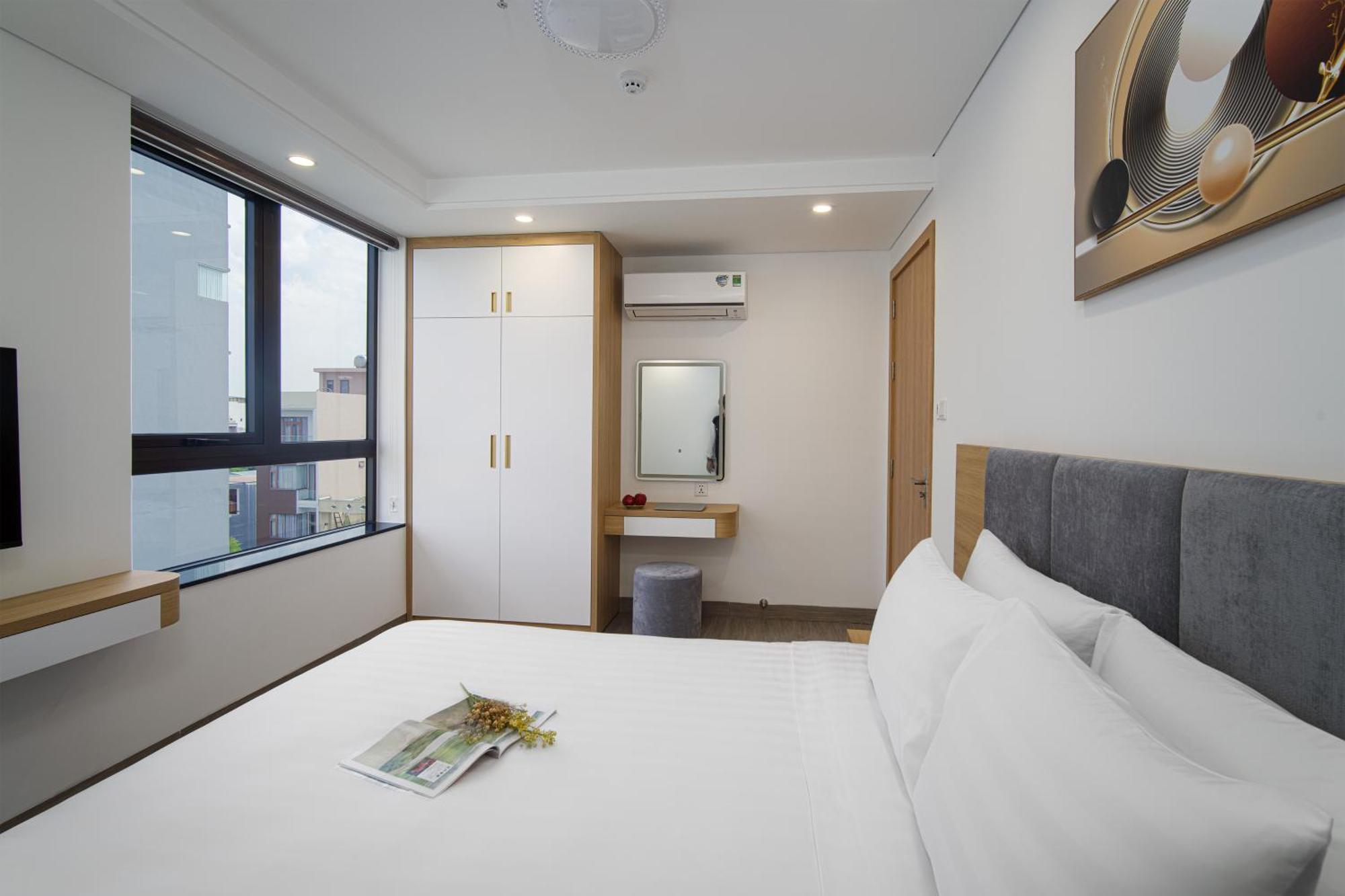 Hsuites Riverside Hotel And Apartment Дананг Стая снимка