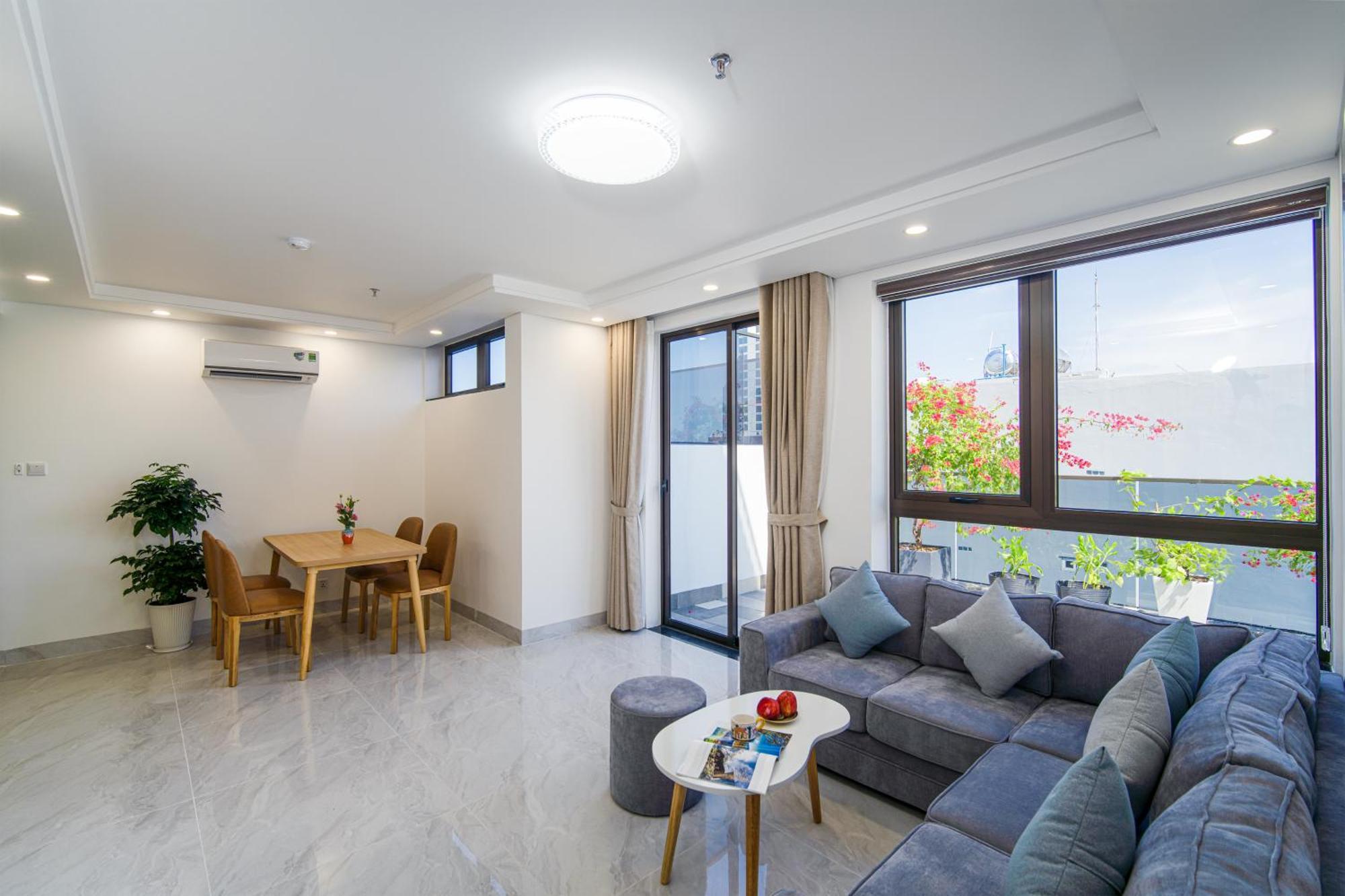 Hsuites Riverside Hotel And Apartment Дананг Стая снимка
