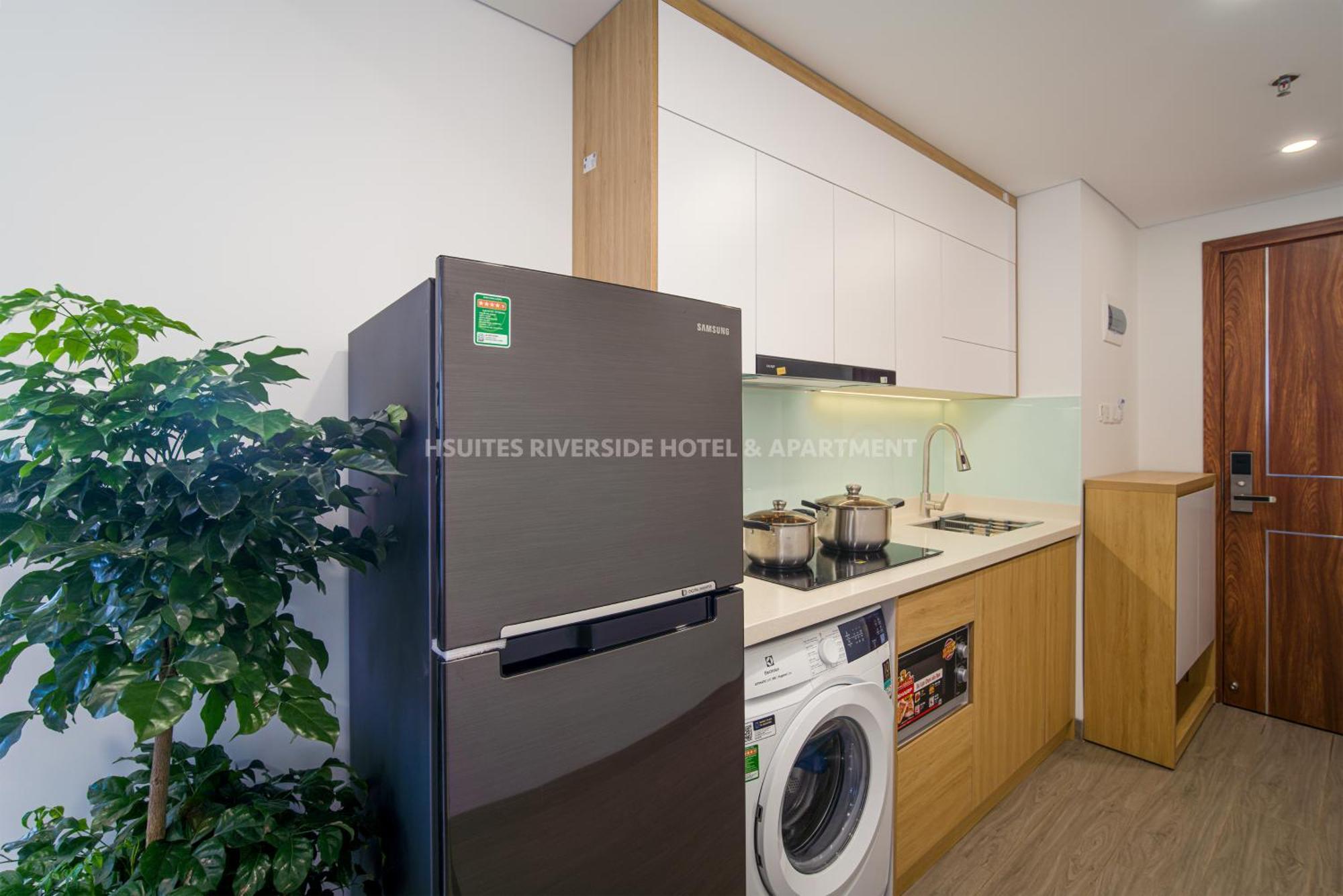 Hsuites Riverside Hotel And Apartment Дананг Стая снимка