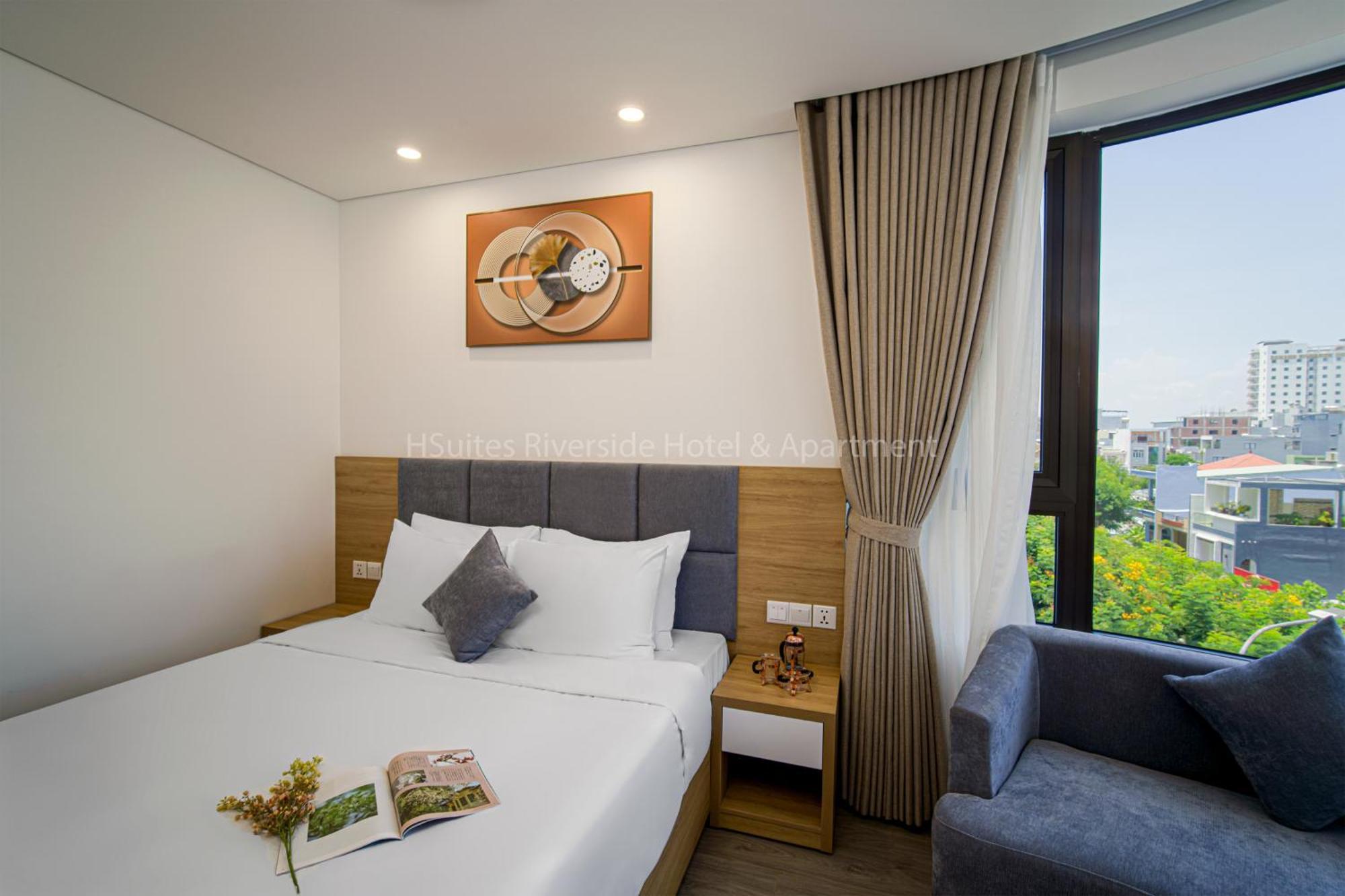 Hsuites Riverside Hotel And Apartment Дананг Стая снимка