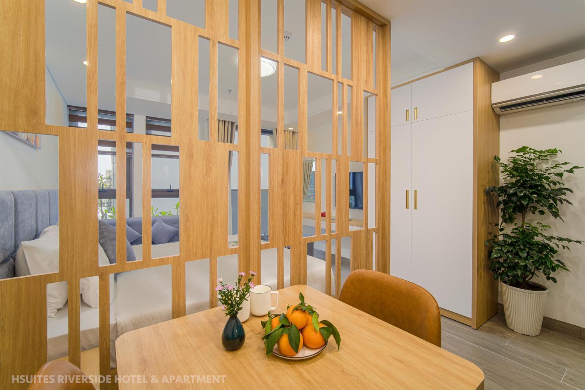 Hsuites Riverside Hotel And Apartment Дананг Стая снимка