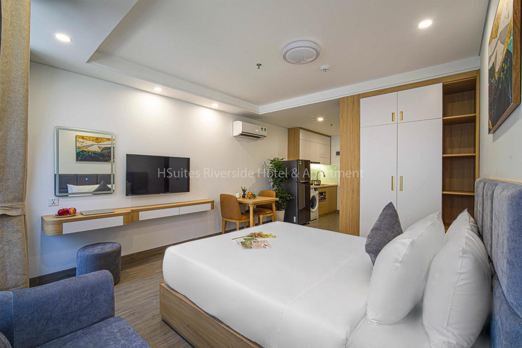 Hsuites Riverside Hotel And Apartment Дананг Стая снимка