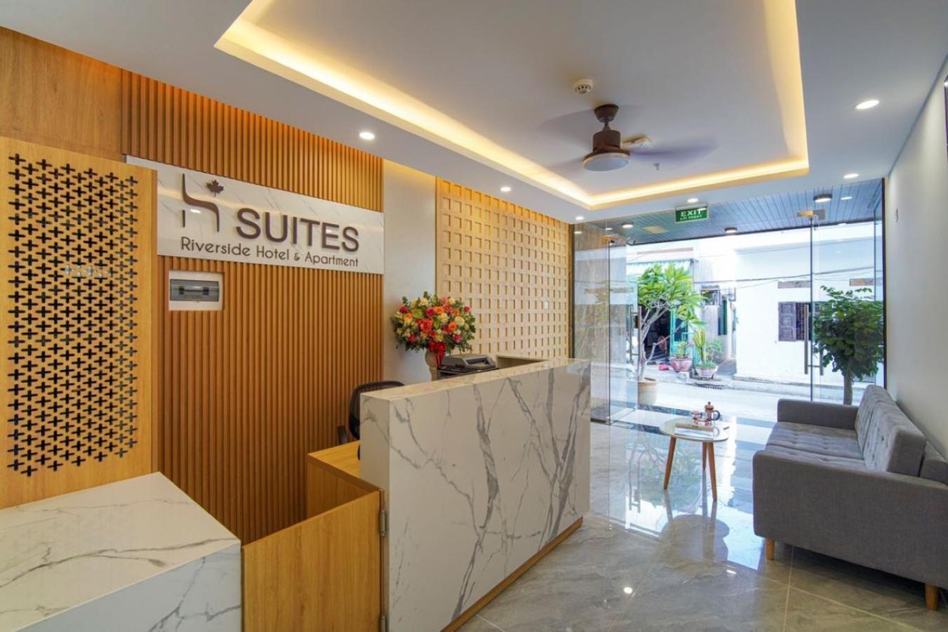 Hsuites Riverside Hotel And Apartment Дананг Екстериор снимка